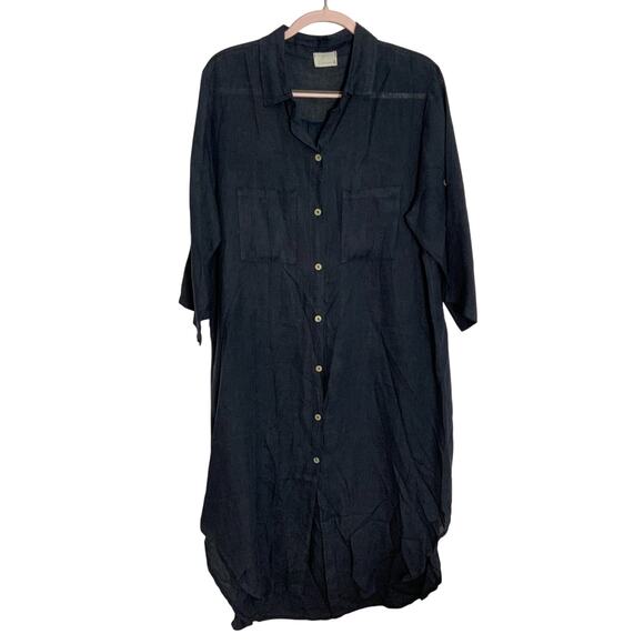 JS Millenium‎ Linen Dress - Picture 1 of 6